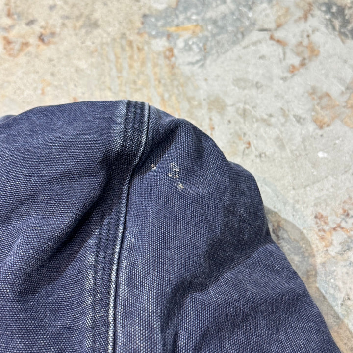 古着 USA製 Carhartt/ カーハート/ アクティブジャケット/ ダック地/ 企業ロゴ/ 裏地キルティング/ サイズXL