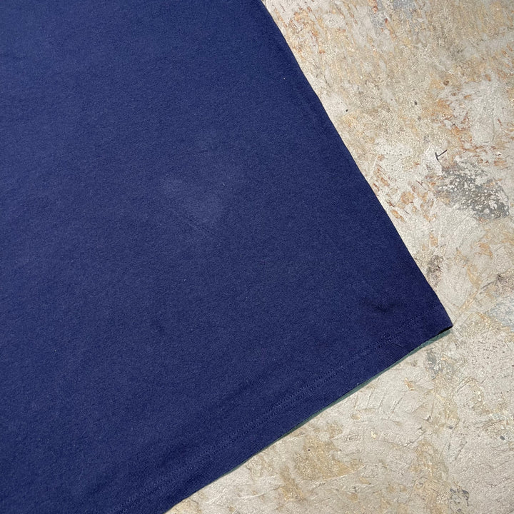 #4832 古着 90's USA製 ワールドリゾート ミッキーマウス/ヴィンテージ シングルステッチ Tシャツ/サイズML