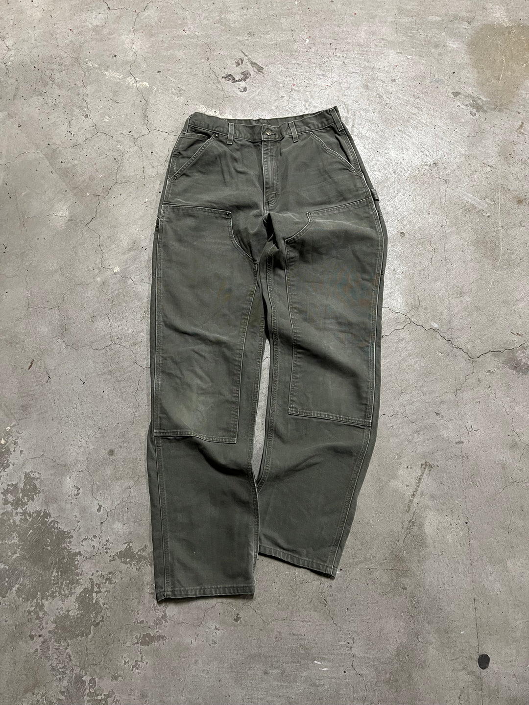 #MA08 Used clothing Carhartt/Duck Painter Pants/Duck fabric Painter pants/Work pants/Actual size 32/31