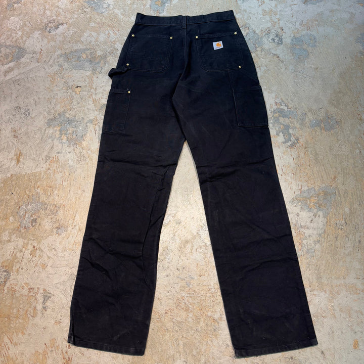 미국에서 만든 중고 의류 Carhartt/Carhartt/Double Knee Painter Pants/실제 크기 28 x 33