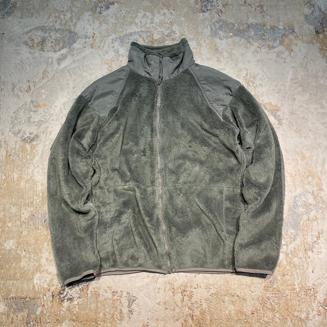 #3724 Used clothing U.S.ARMY/Army/ECWCSGen3Level3/Fleece jacket/Folidge green/Size M equivalent