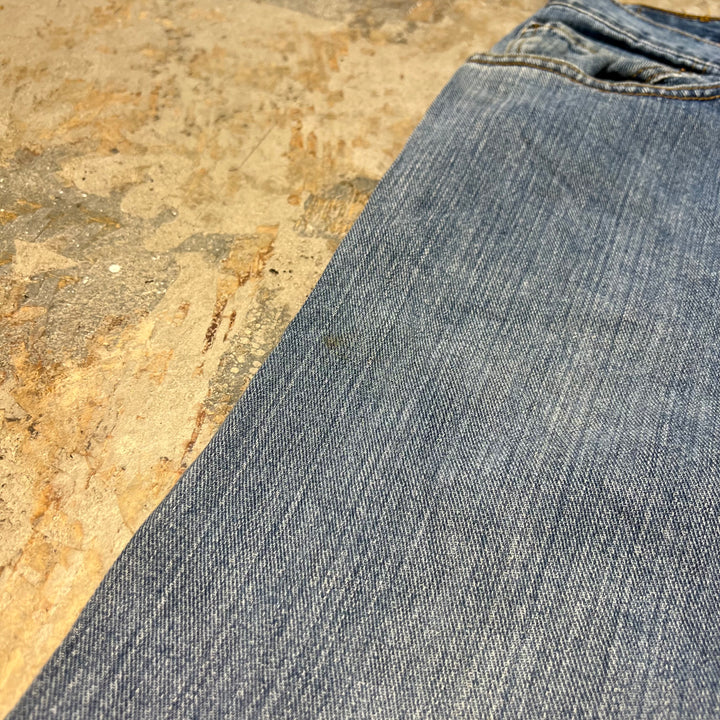 旧衣Levi's/李维斯/Denim Pants/牛仔短裤/569/实际尺寸33×29