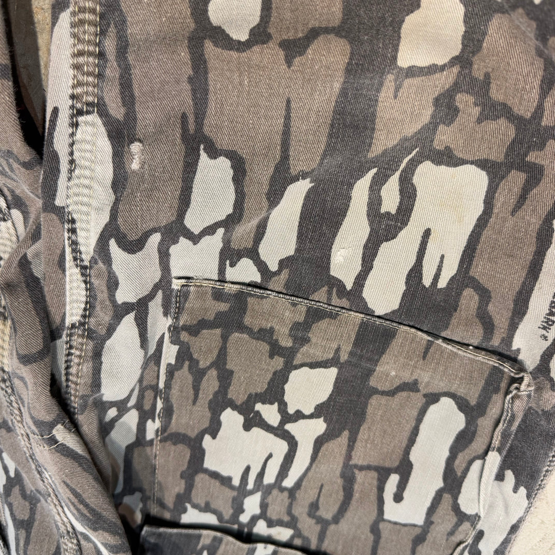 Used clothing 80's CARHARTT/ Carhartt/ Trevork Camo Pants/ Size W33 x L29