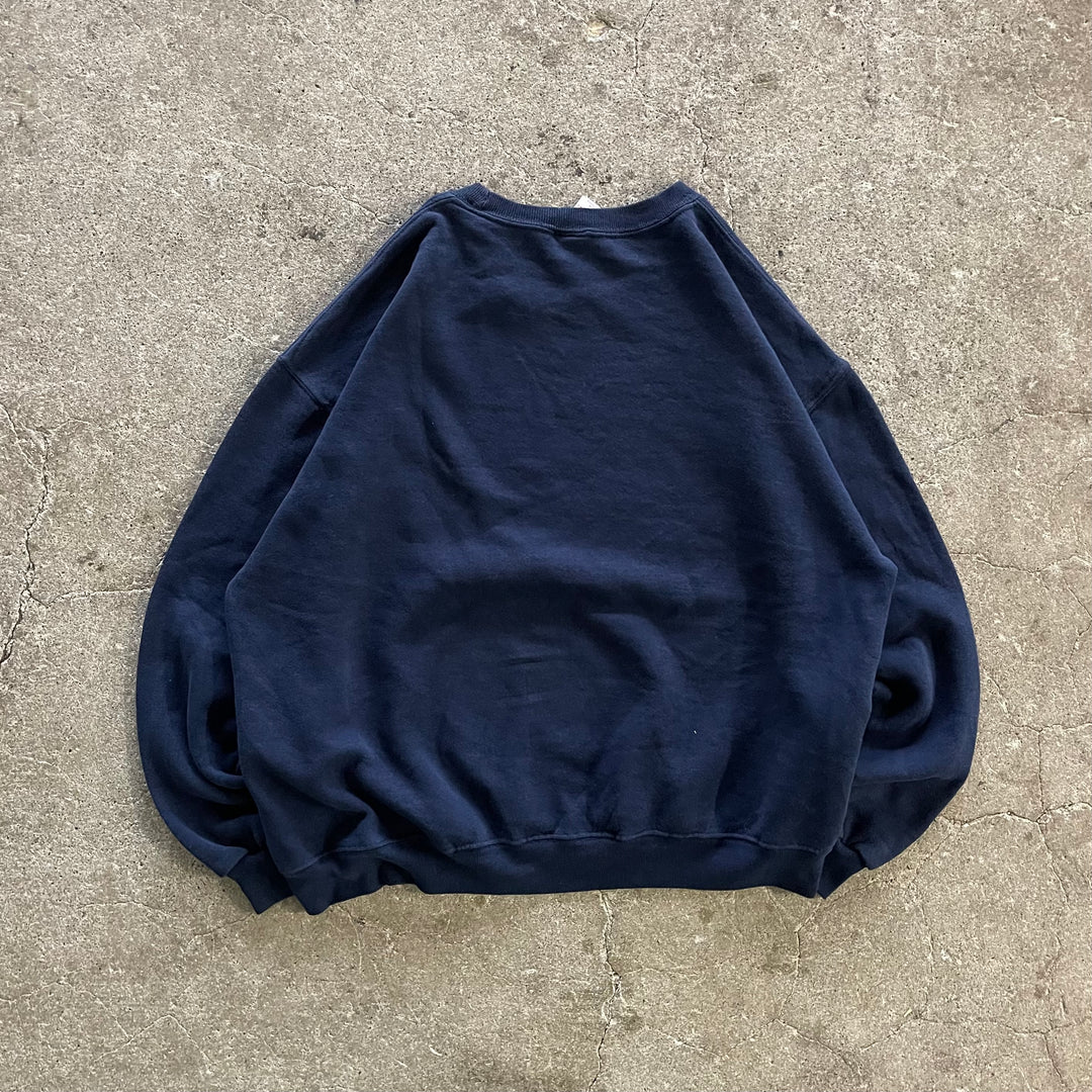 旧衣服90's~ RUSSELL ATHLETIC/ RUSSELL ATHLETIC/ brunkrounex湿/素色/尺寸L