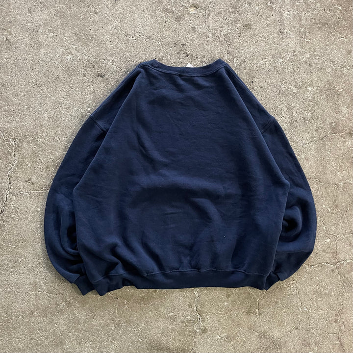 旧衣服90's~ RUSSELL ATHLETIC/ RUSSELL ATHLETIC/ brunkrounex湿/素色/尺寸L