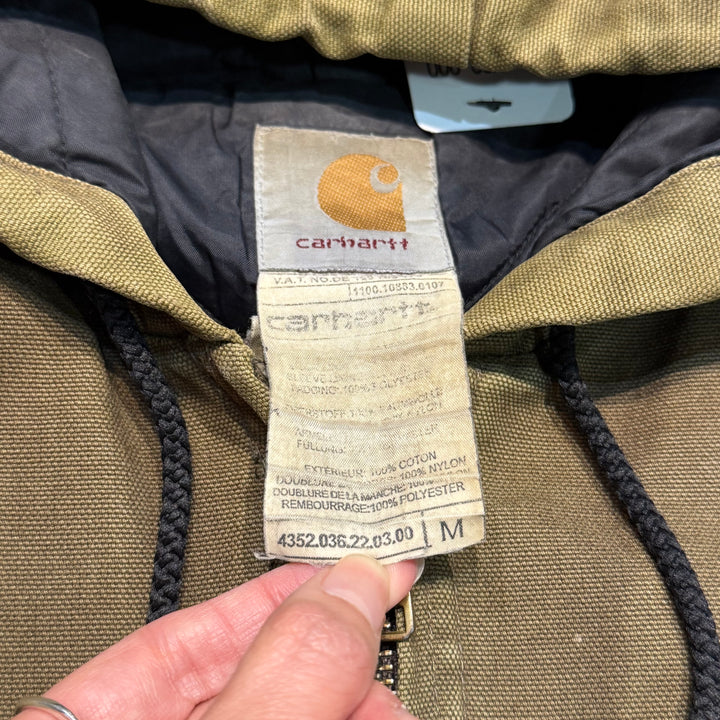 古着 carhartt/ カーハート/ アクティブジャケット/ 裏地キルティング/ サイズM