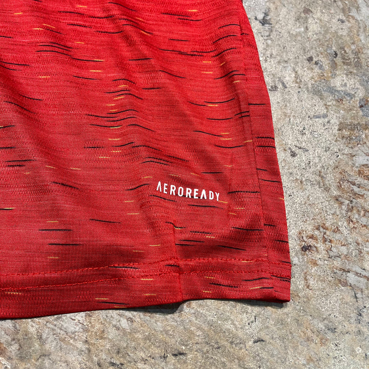 #4235/MANCHESTER UNITED/マンチェスター ユナイテッド/adidas/アディダス/Football/フットボール Tee/オールド・トラッフォード/サイズS