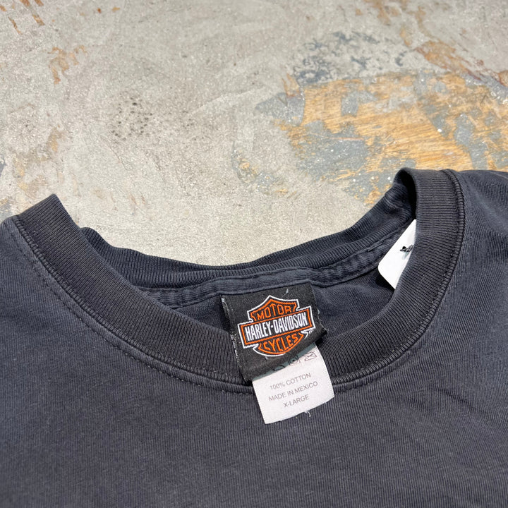 Used clothing Harley-Davidson / ALEFS / Wichita Store, Kansas / Printed T-shirt / Size xl