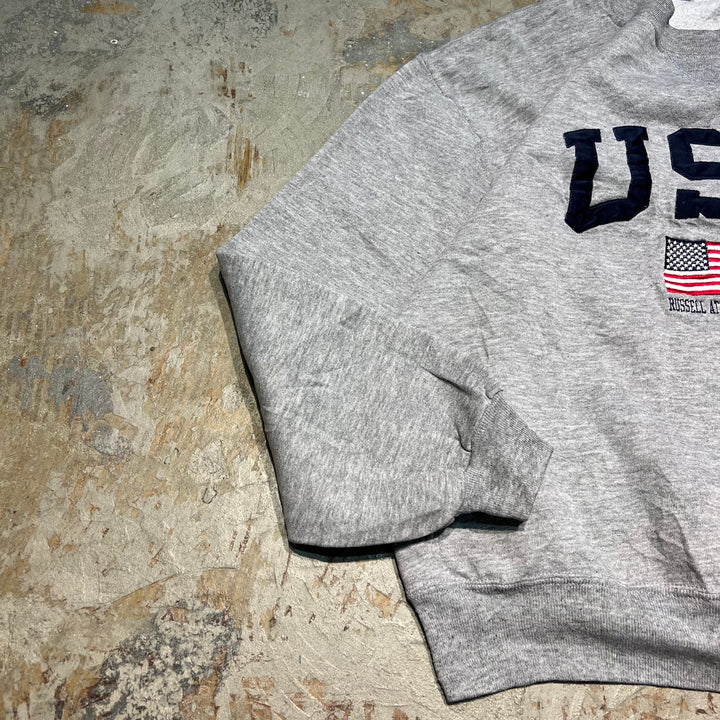 #3814 古着/Russell/ラッセル/Crewneck sweat/クルーネックスウェット/USA/MADE IN U.S.A/サイズL