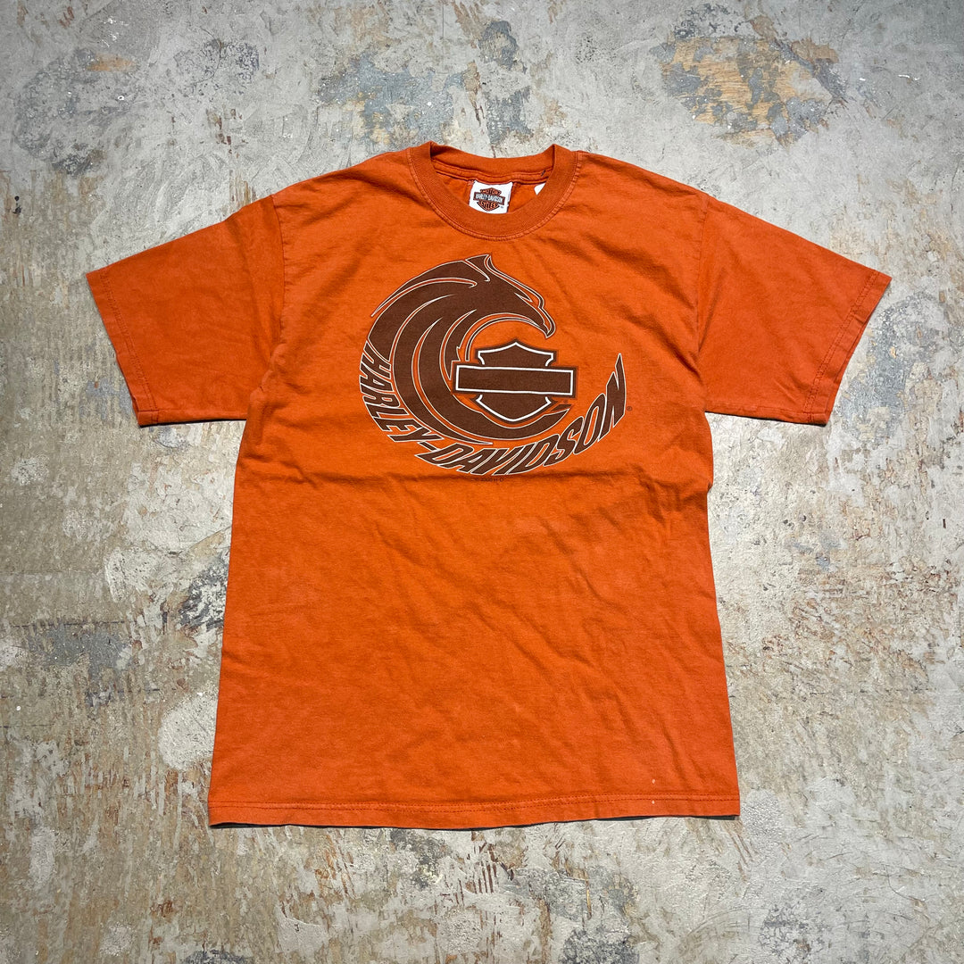 Used clothing Made in USA Harley-Davidson / Homa Store, Louisiana / Mike bruno's bayou country / Printed T-shirt / Size M