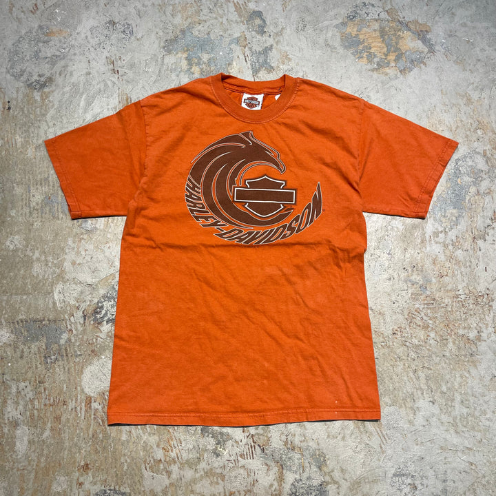 Used clothing Made in USA Harley-Davidson / Homa Store, Louisiana / Mike bruno's bayou country / Printed T-shirt / Size M