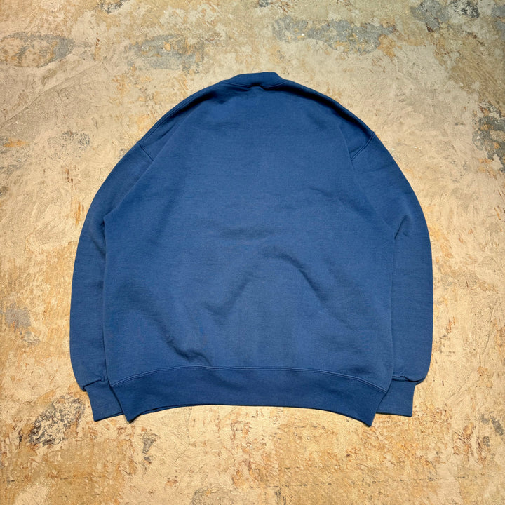 旧衣服90's USA制造RUSSELL / RUSSELL / crunexwet /尺寸XL
