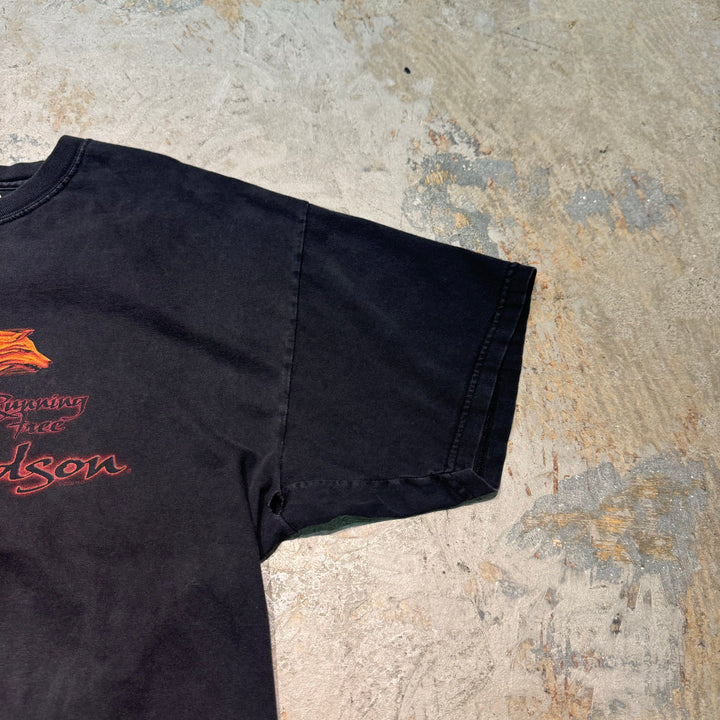 古着 USA製 Harley-Davidson/ハーレーダビッドソン/ プリントTシャツ/ サイズXL