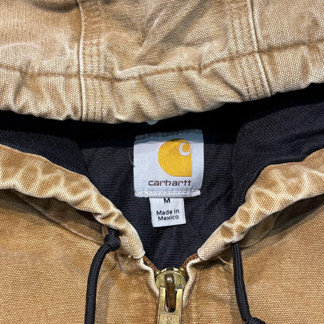 古着 Carhartt/ カーハート/ アクティブジャケット/ ダック地/ 裏地キルティング/ サイズM