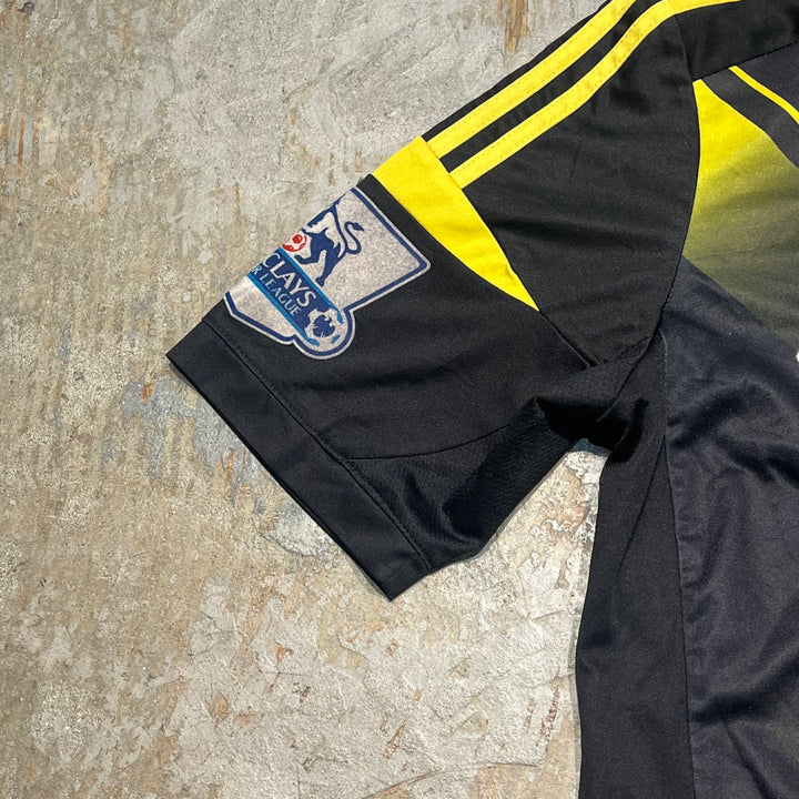 #4477 古着 Adidas/アディダス/CHELSEA/チェルシー/Football/フットボール Tee/サイズM相当