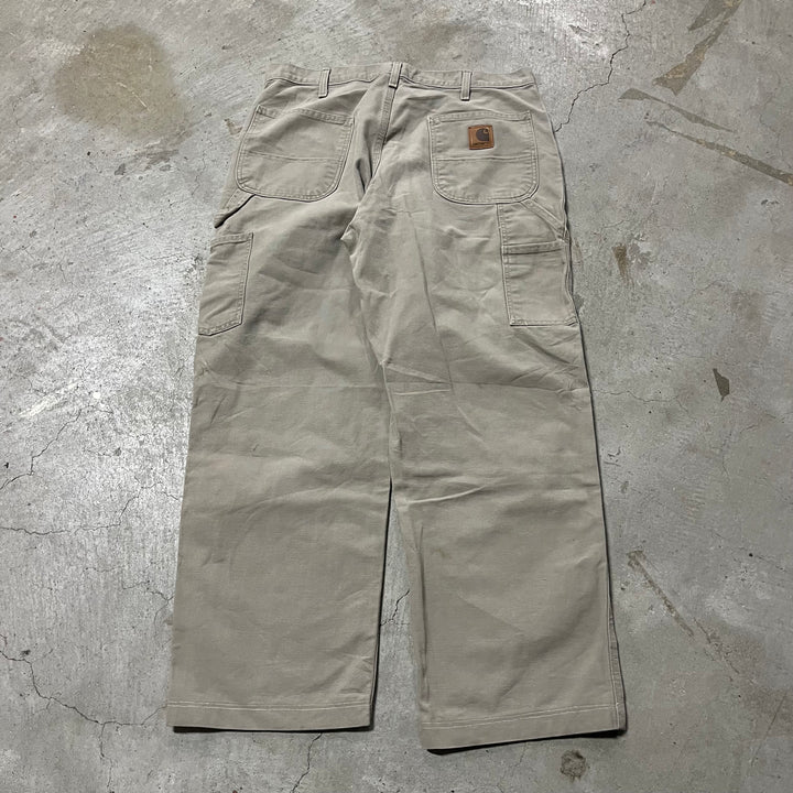 #4214 古着 Carhartt/カーハート/ Duck Painter Pants/ダック地 ペインターパンツ / ワークパンツ/ サイズ36×32