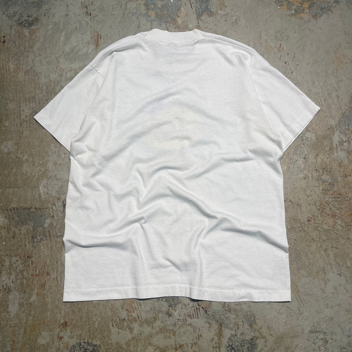 #4804 古着 Rust-oleum ラスト オリウム 企業系/ヴィンテージ シングルステッチ Tシャツ/サイズ2XL相当