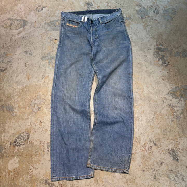 중고 의류 디젤/디젤/데님 바지/실제 크기 33 x 32