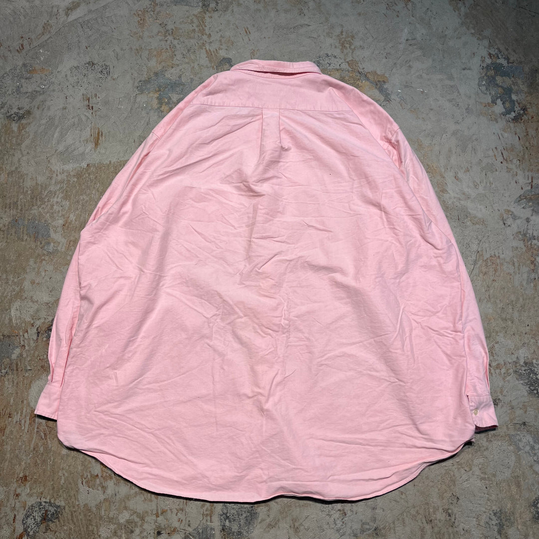 #4387 Used clothing Ralph Lauren/Long Sleeve Button Down Shirt/BLAKE/Blake/Size 3X