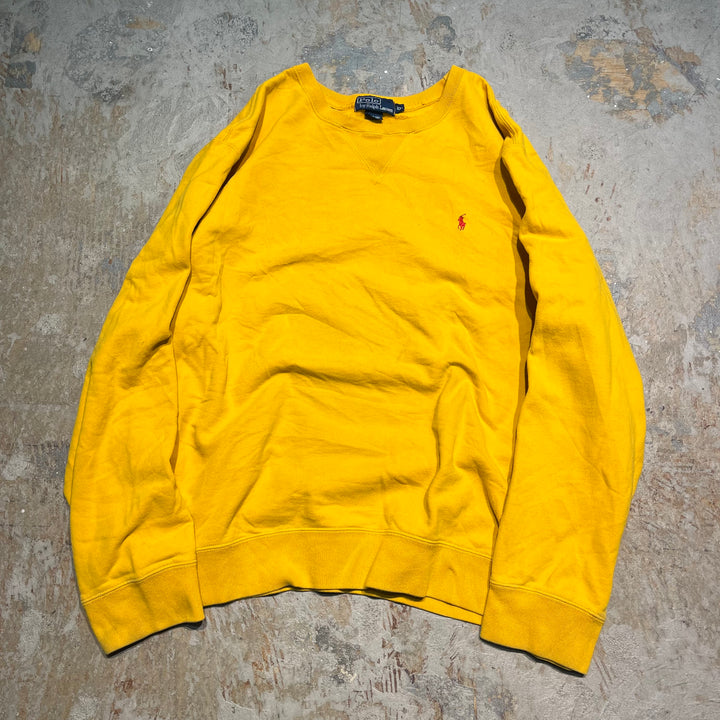 #3847 古着 POLO by Ralph Lauren/ラルフローレン/Crewneck Swaetshirts/クルーネックスウェット/サイズXXL