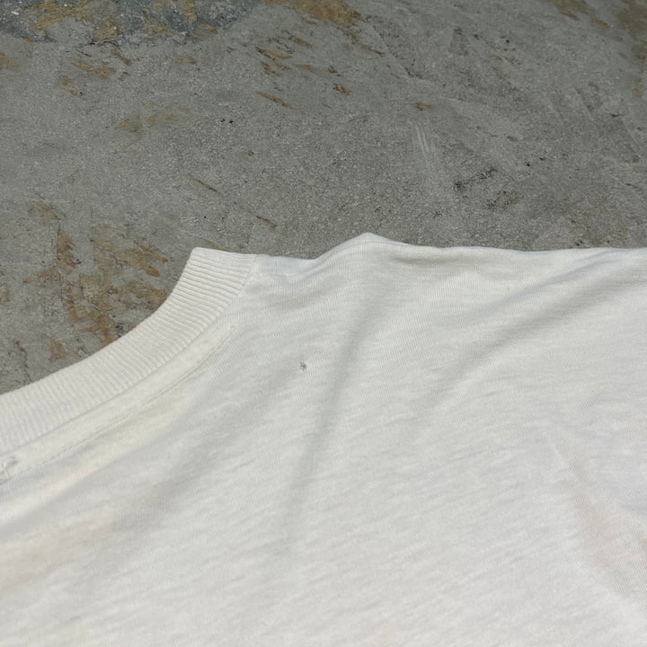 古着 90's USAVintage / City ofo LONDON / ヴィンテージ シングルステッチ プリントTシャツ / サイズXL相当