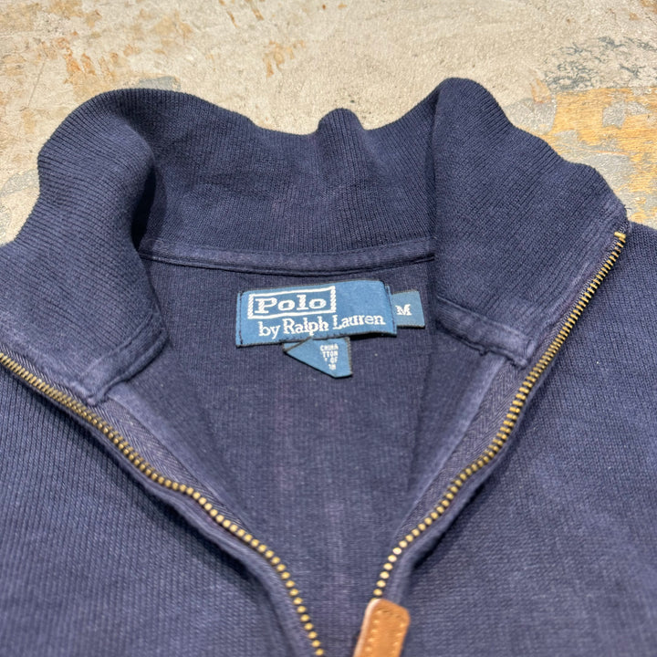 旧衣POLO by Ralph Lauren/ POLO by Ralph Lauren/半拉链针织毛衣/尺寸M
