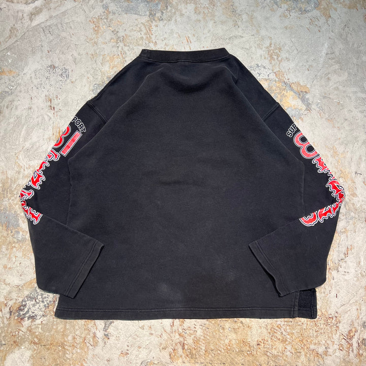 #3961 古着 Unknow/Crew neck sweat/クルーネックスウェット/サイズXL相当