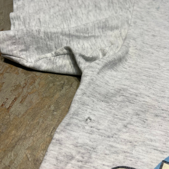 古着 97's ルーニーテューンズ/トゥイーティー/シルベスター/ヴィンテージ シングルステッチプリントTシャツ/サイズL