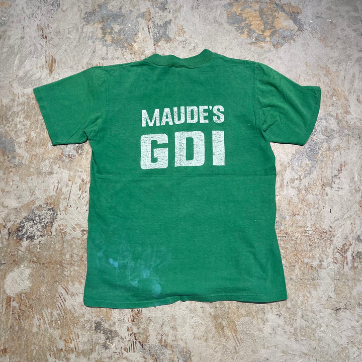 #4732 빈티지 경마 경주/빈티지 싱글 스티치 티셔츠 미국/크기 m