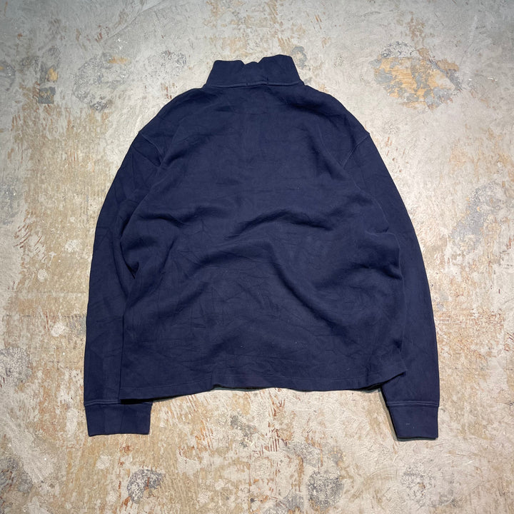 #3858 古着 POLO by Ralph Lauren/ポロバイラルフローレン/Half zip knit/ハーフジップニット/サイズXXL