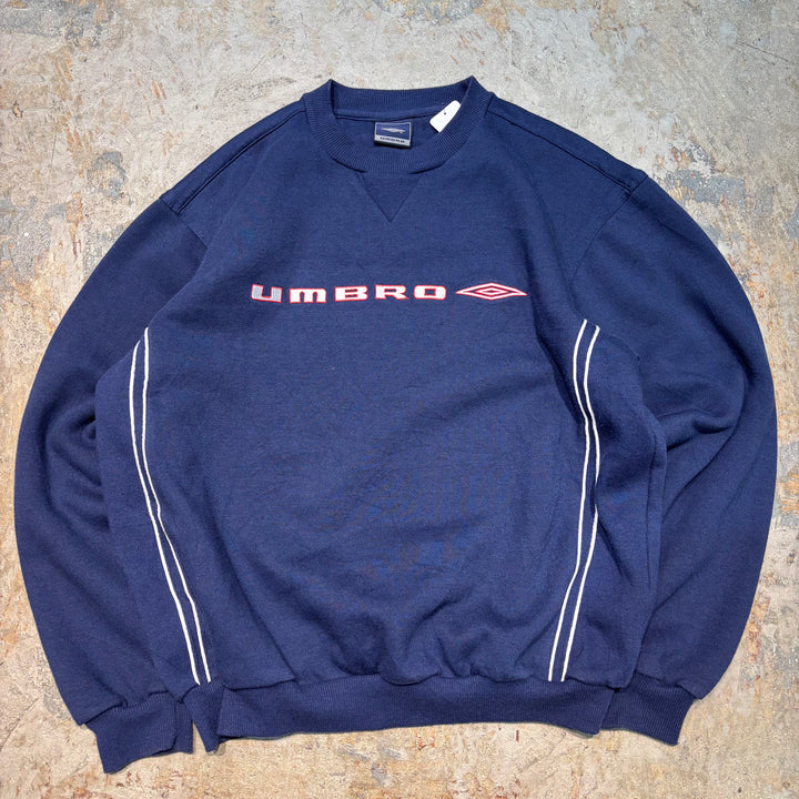古着 UMBRO/ アンブロ/ クルーネックスウェット/ サイズM