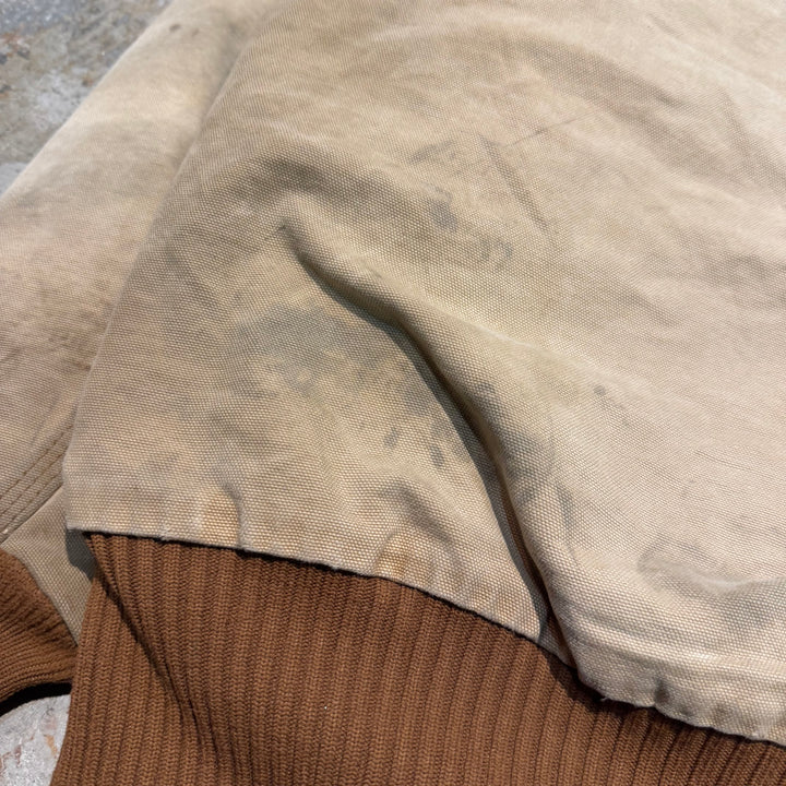 古着 carhartt/ カーハート/ アクティブジャケット/ 裏地キルティング/ サイズL