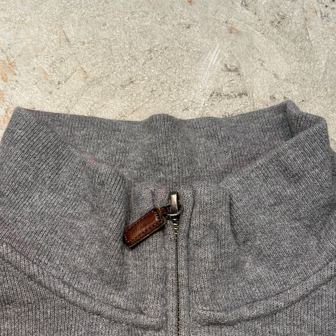 Used clothing POLO by Ralph Lauren/ Polo Ralph Lauren/ Half zip knit sweater/ Size XL