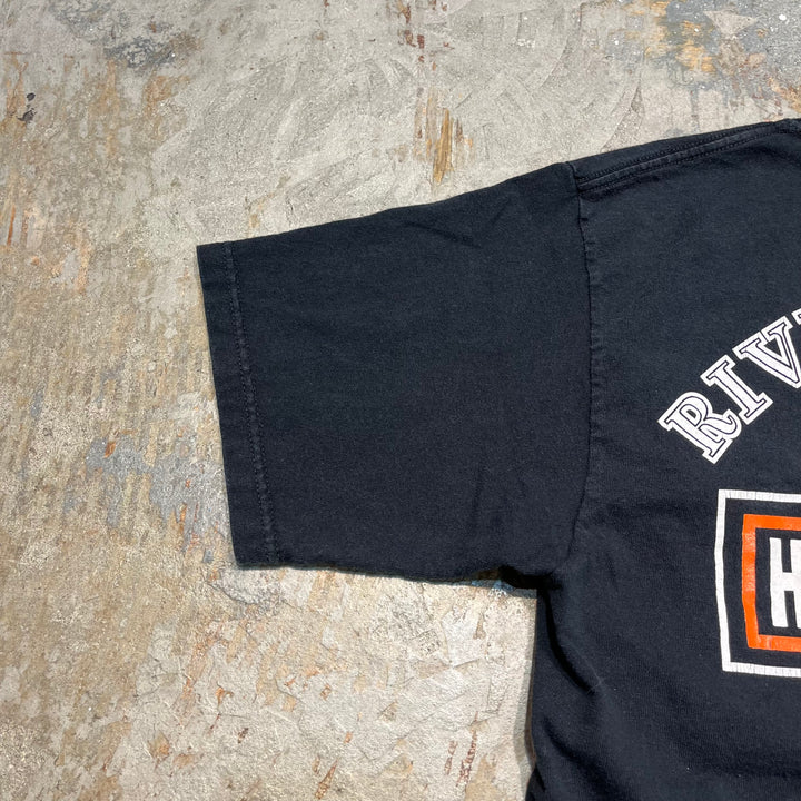 古着Harley-Davidson/ハーレー ダビッドソン/リビエラ・マヤ/メキシコ/プリントTシャツ サイズM相当