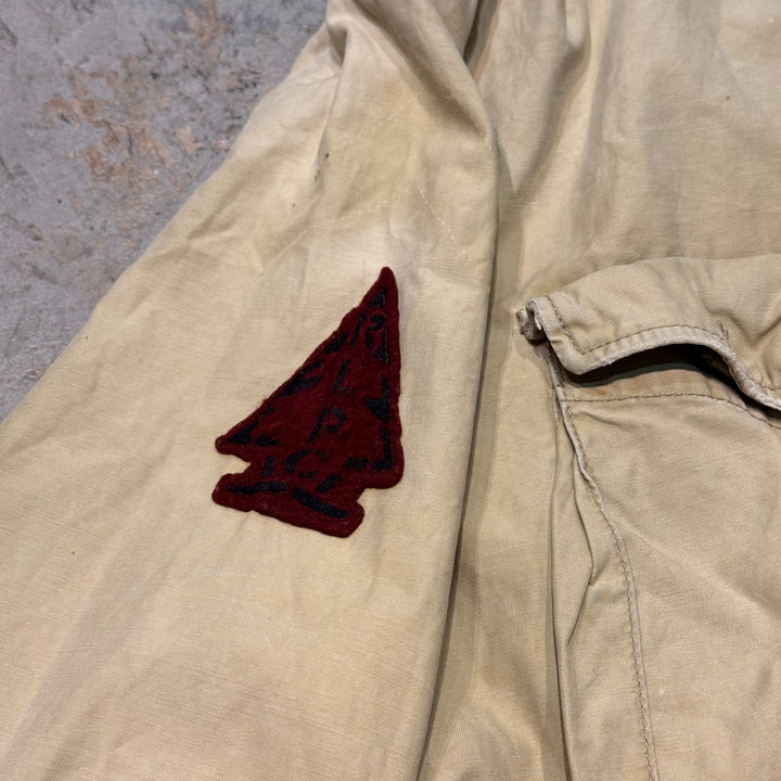 古着 Polo Ralph Lauren/ポロラルフローレン / ミリタリージャケット/ MIL-J-4883A/ サイズL