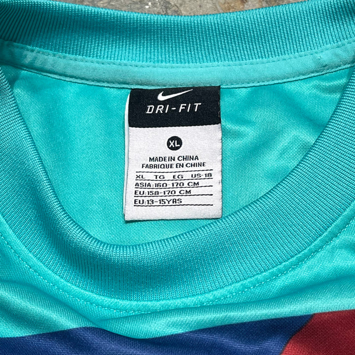 #4246 FCB/FCバルセロナ/NIKE/ナイキ/Football/フットボール Tee/バルセロナ/サイズXL