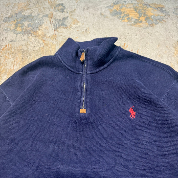 Ralph Lauren/ Polo By Ralph Lauren/ Half Zip Knit 스웨터/ 사이즈 S의 의류 폴로 사용