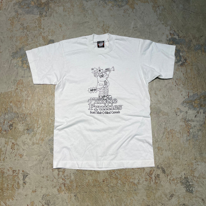 #4835 古着 90's~ screen stars/USA製/トッティー・フルーティーズ/お菓子/Tシャツ/ヴィンテージ/シングルステッチ/サイズM