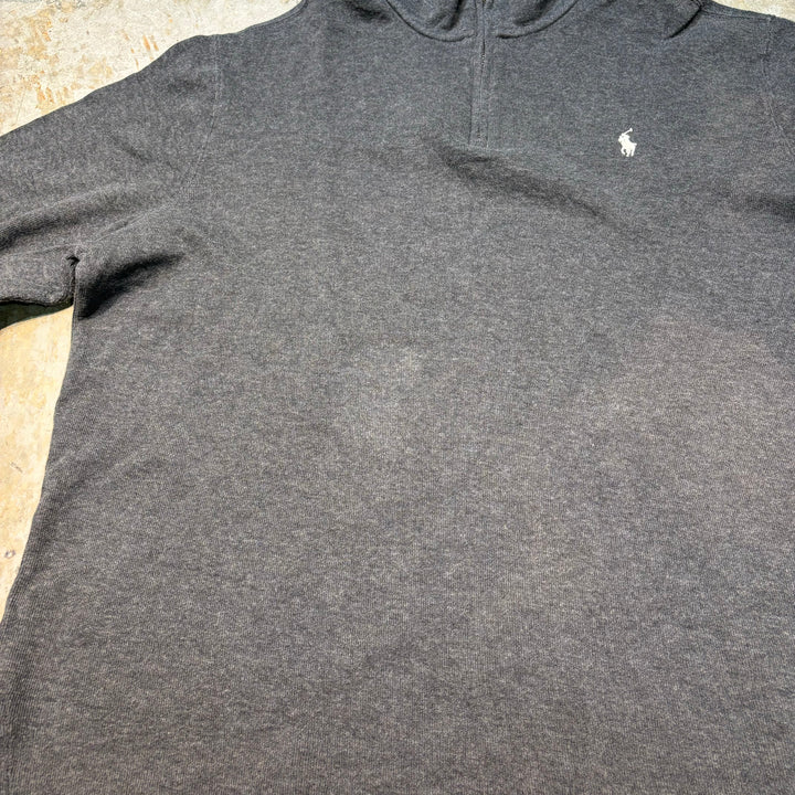 Used clothing POLO by Ralph Lauren/Polo Ralph Lauren/Half zip knit sweater/Size L