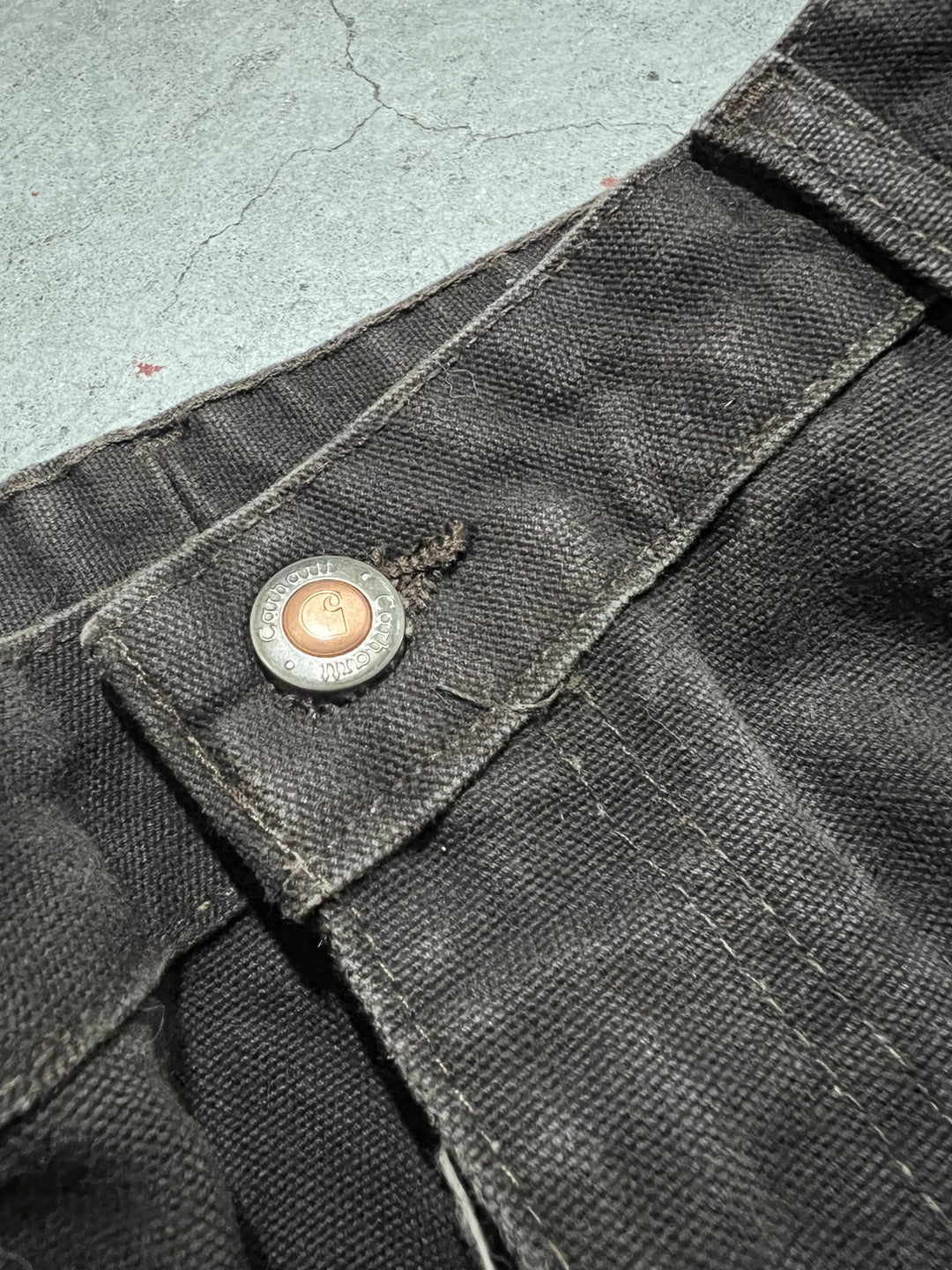 #MA09 Used clothing Carhartt/Duck Painter Pants/Duck fabric Painter pants/Work pants/Actual size 31/27