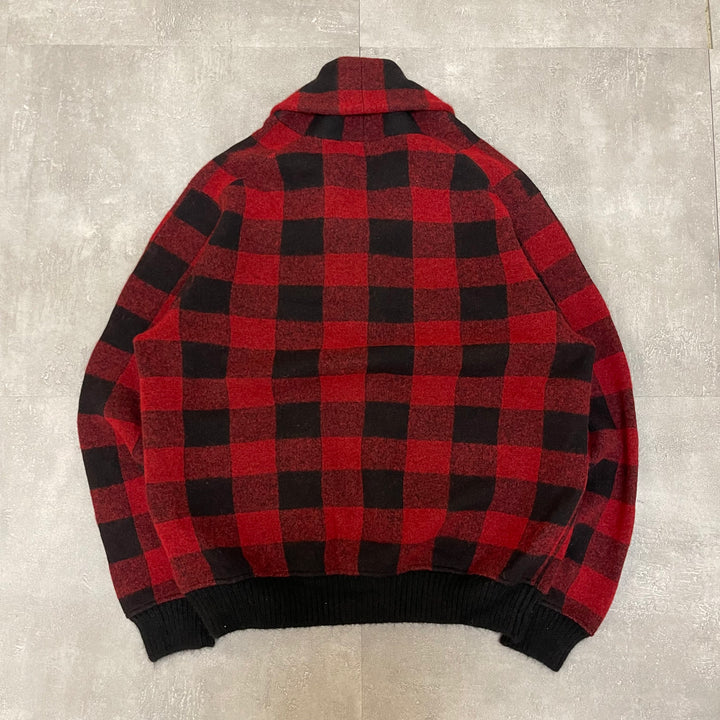 #1672 古着 Polo Ralph Lauren/ポロラルフローレン / Wool Knit Jacket/ウール ニット ジャケット / セーター / サイズL