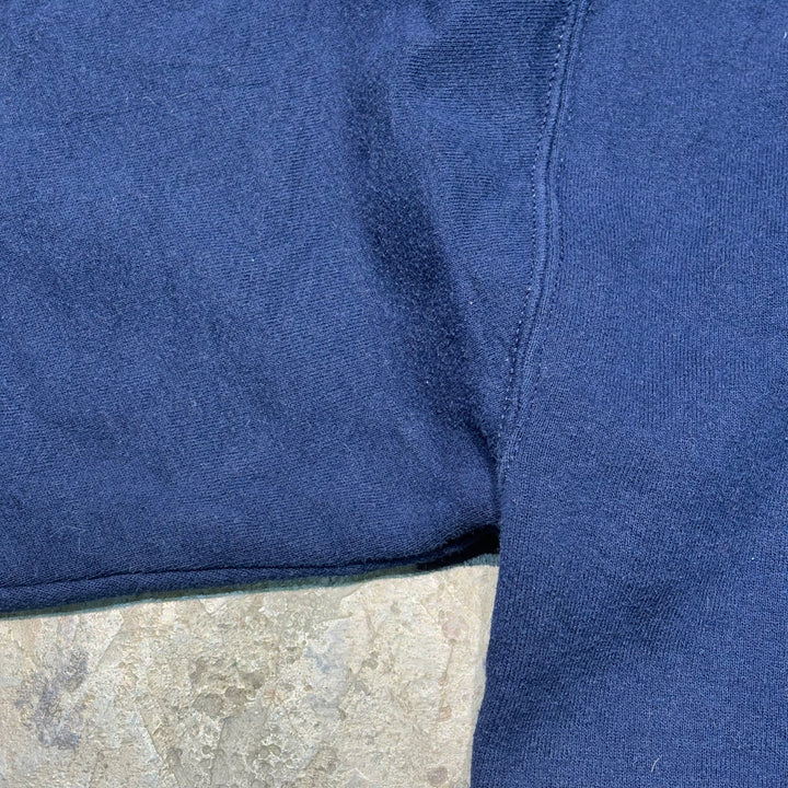 미국 80 년대에서 만든 중고 의류 ~ Russellathletic/ Russell Athletic/ Blank Crew Neck Sweatshirt/ Plain/ Size XL