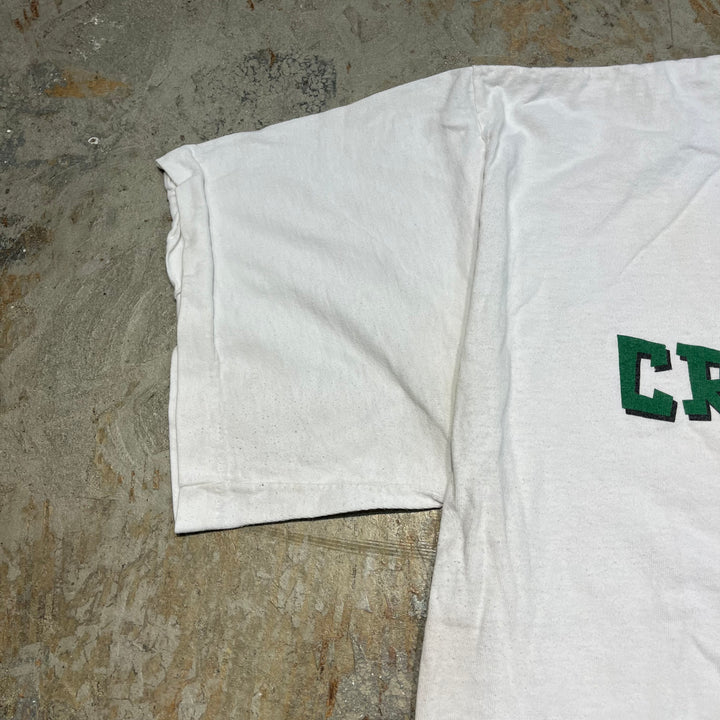 #4297 Unknow/short sleeve t-shirt Tee/シングルステッチ/CROSS COUNTRY/半袖Tシャツ/90's/MADE IN USA/サイズXL