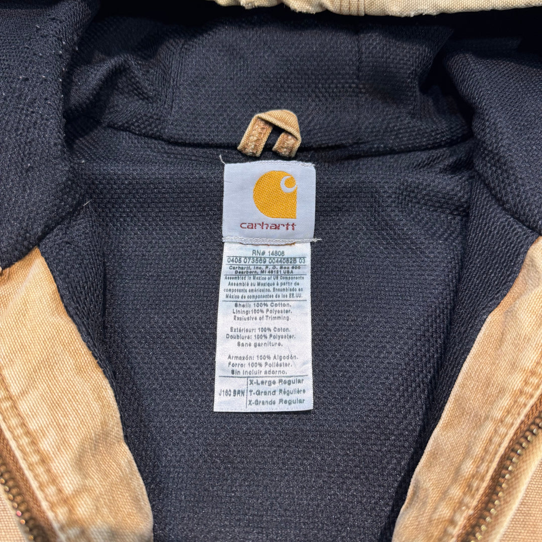 古着 carhartt/ カーハート/ アクティブジャケット/ 裏地メッシュ/ サイズXL