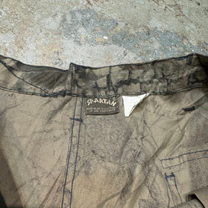 二手服裝Spaptan / Real Tree Camo Cargo褲子 /尺寸W42 x L34