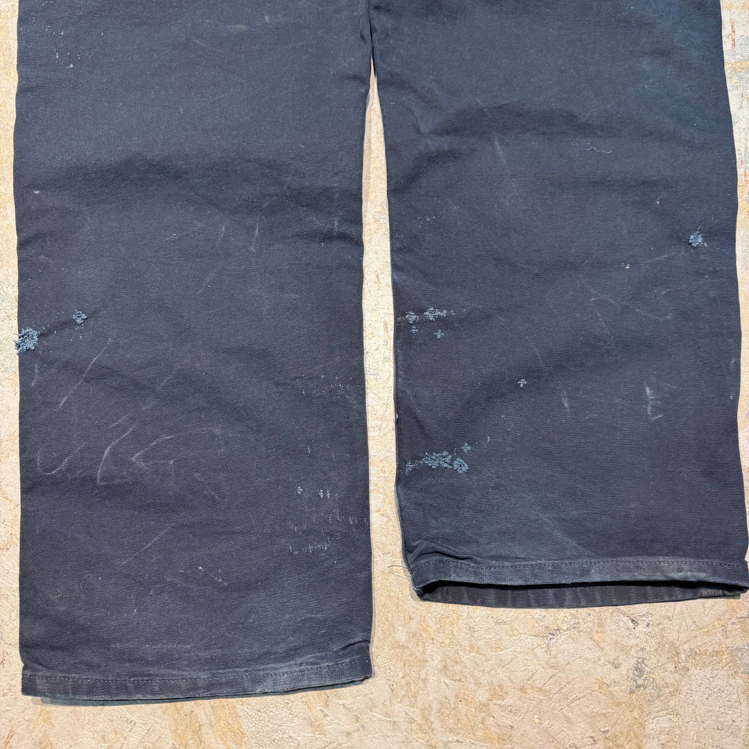 Used clothing Made in USA Carhartt/ Double Knee Painter Pants/ Actual size 40 x 31