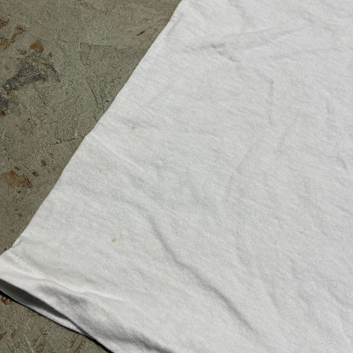 #4843 古着 90's FRUIT OF THE LOOM/気持ちを高めていきましょう!/翼を手に入れた/USA製/企業系/Tシャツ/ヴィンテージ/シングルステッチ/サイズL