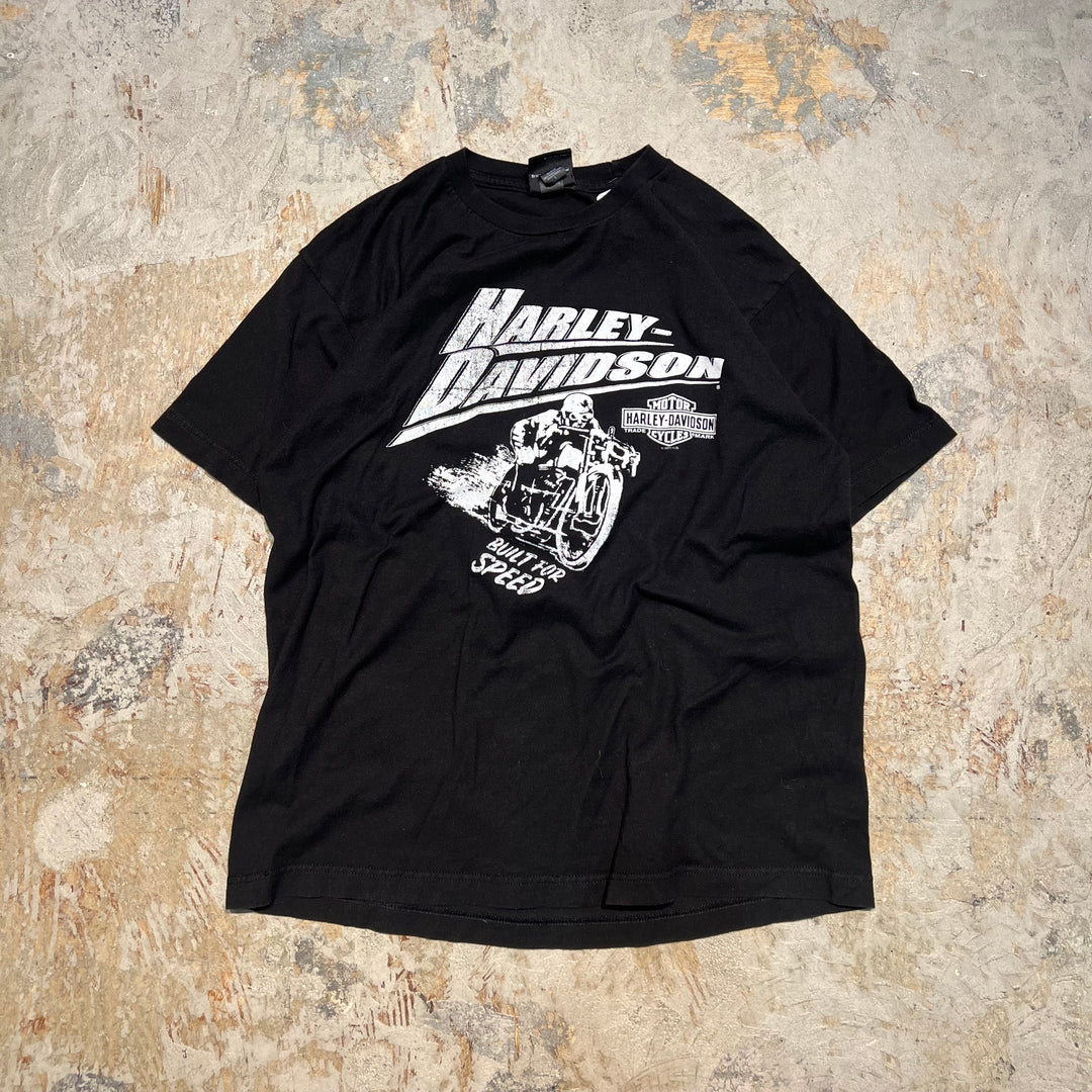 Used clothing Harley-Davidson / Harley Davidson / Bellevue Eastside Store, Washington / Printed T-shirt / Size L
