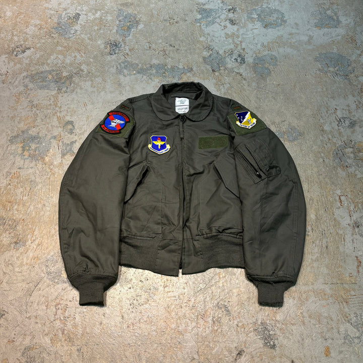 Used clothing 95's U.S.ARMY/US Army/CWU-36/P/ Flight jacket/Late model/MIL-J-83382C/Size L