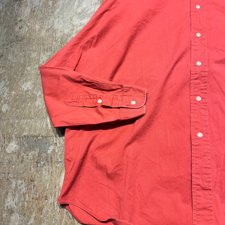 #4384 Used clothing Ralph Lauren/Long Sleeve Button Down Shirt/BLAKE/Blake/Size XL